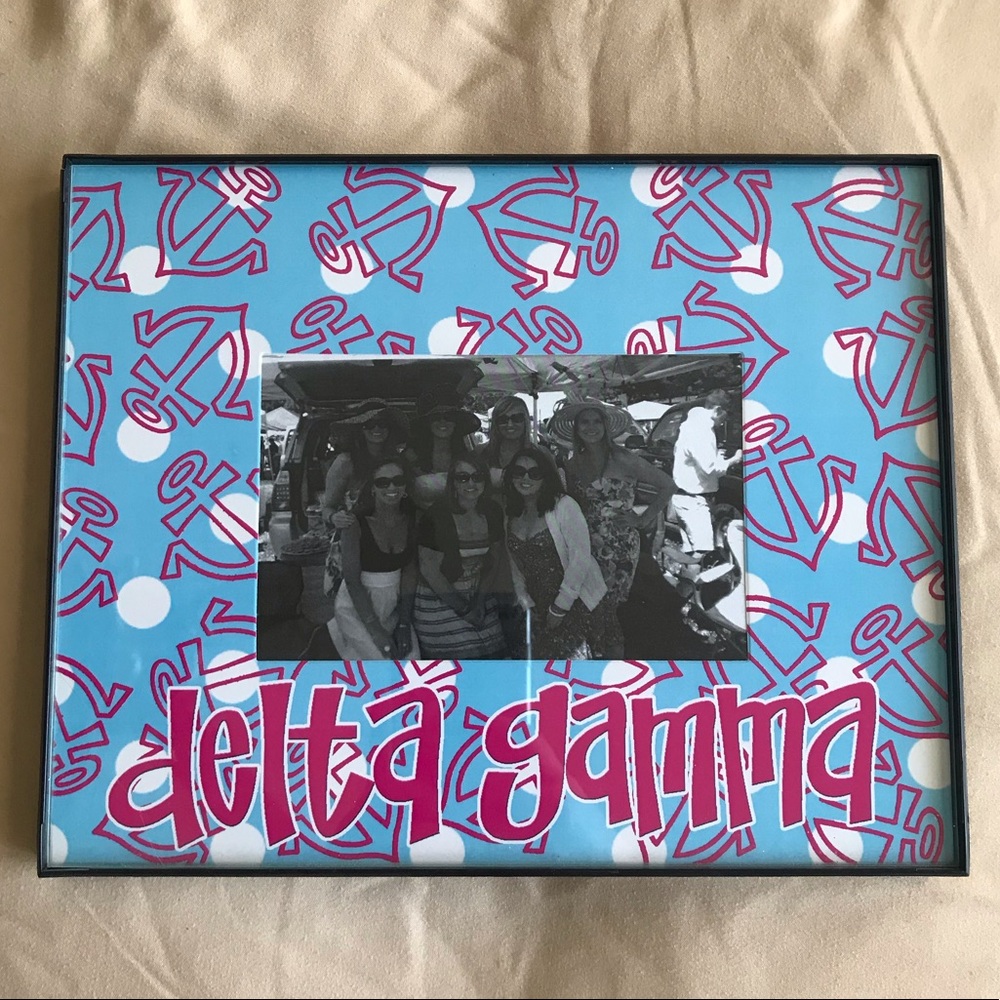 Delta Gamma frame!